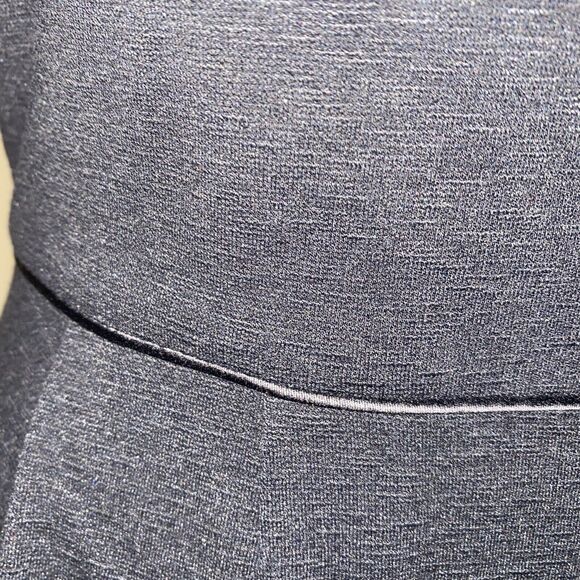 DVF DIANE VON FURSTENBERG WOMEN'S 2 BLACK Sleeveless DRESS Back Zip Pockets - Picture 2 of 11